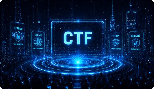 مدرسة الدفاع السيبراني CTF في GISEC 2026