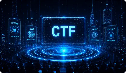 مدرسة الدفاع السيبراني CTF في GISEC 2026